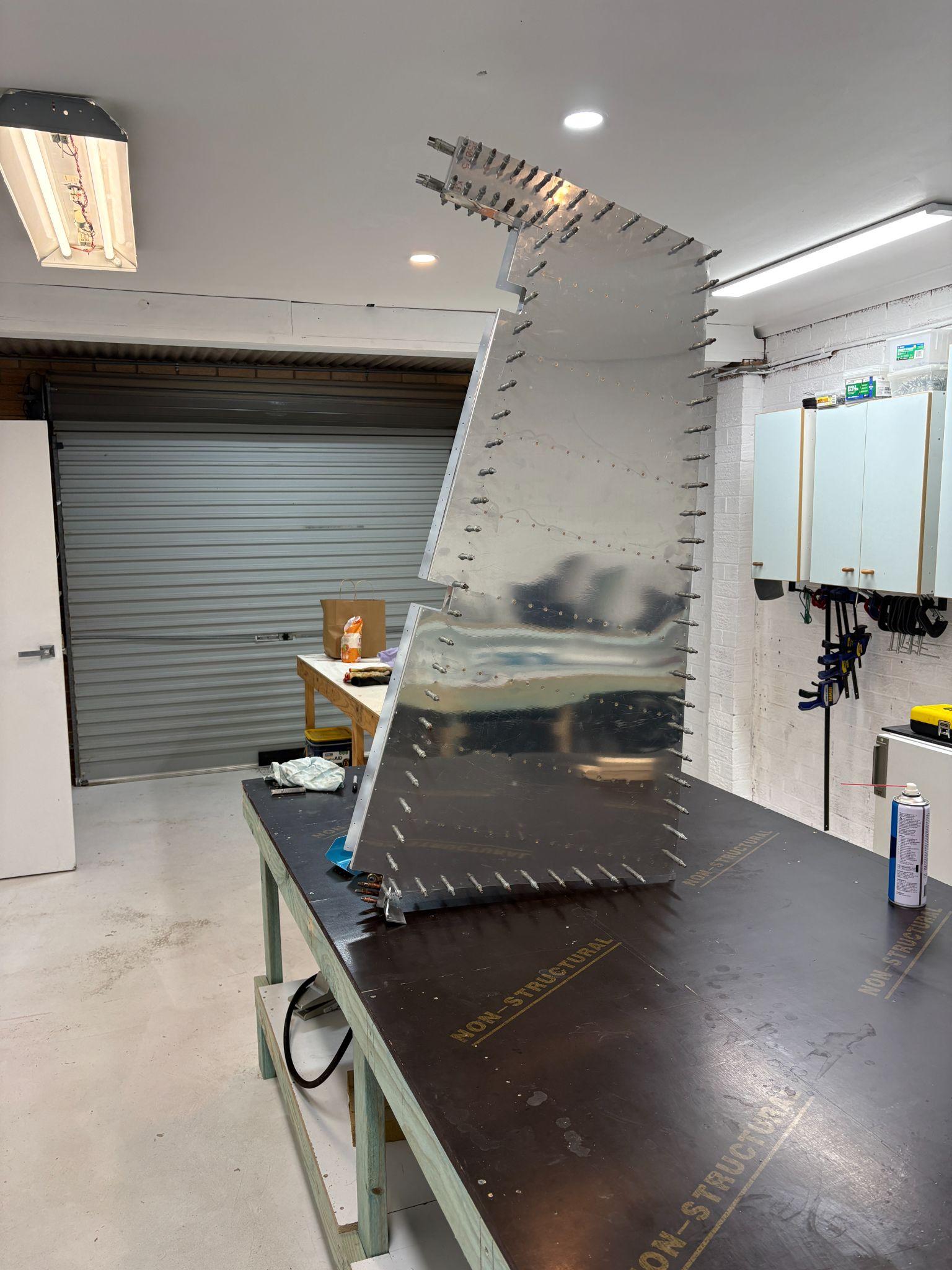 Shop workspace setup