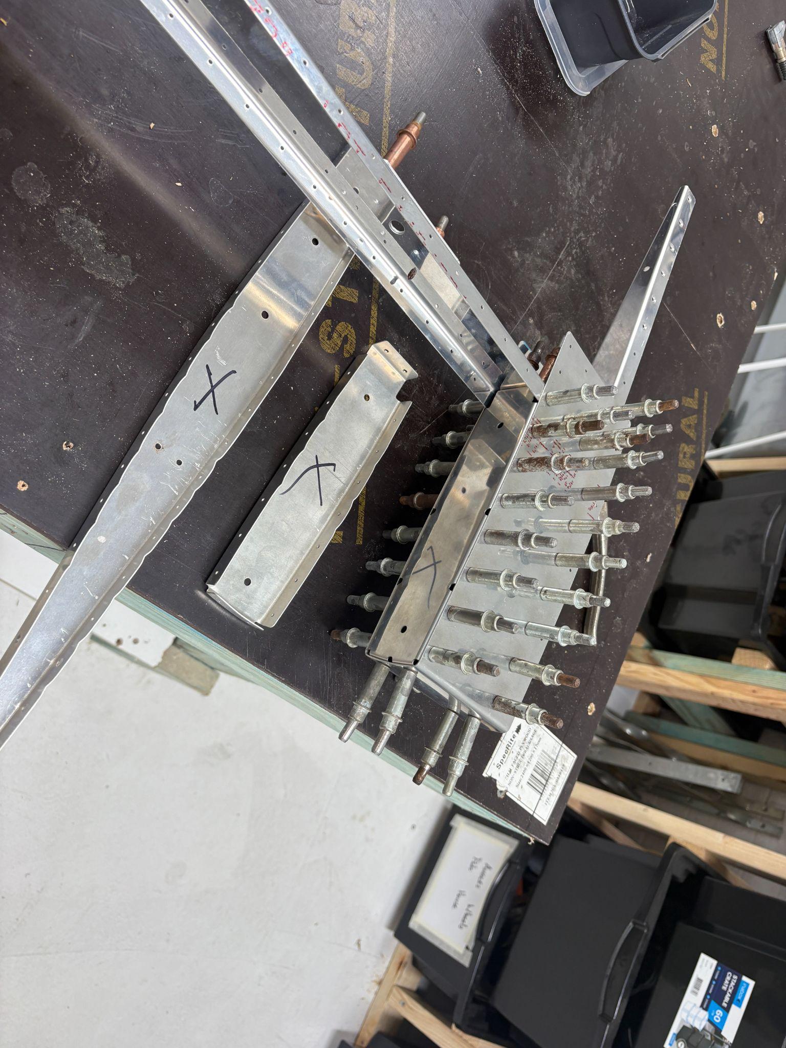 Air compressor setup